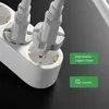 2x Steckdose 3-Fach Steckdosenverteiler Steckdosenleiste Produktbild-Vorschau 4