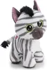 Peluche NICI GLUBSCHIS Zèbre Mankalita debout, blanche, 15 Voir les images du produit 3