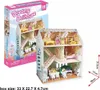 Casse-tête 3D Dreamy Dollhouse Domek 20645 DANTE p16 Voir les images du produit 5