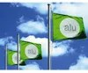 Mât de drapeau Alberts 639693, de forme cylindrique, à Voir les images du produit 3
