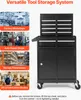 SucceBuy Werkstattwagen mit 2-in-1-Design, Werkzeugwagen Produktbild-Vorschau 6