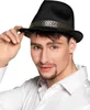 Cappello con nastro per adulti nero-oro - taglia unica Anteprima dell’immagine prodotto 3