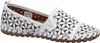 Gemini Damen Slipper Leder Mokassin floral Blumen Cutouts Produktbild-Vorschau 16