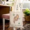 Mr. & Mrs. Panda Tote Bag Otter Seerose - Grau Pastell - Produktbild-Vorschau 4