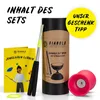 Diabolo Freizeit  Satz Basic mit Kugellagerachse | LED in Produktbild-Vorschau 3
