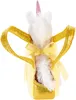 Brubaker unicorno di peluche bianco in borsetta - 20 cm - Anteprima dell’immagine prodotto 7