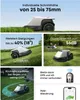 Eufy E15, Rasenmähroboter, 808 m², 20,3 cm, 2,5 cm, 7,5 cm, Produktbild-Vorschau 3