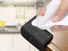 Superficie angolare per mobili canali adesivi neri x4 Anteprima dell’immagine prodotto 9