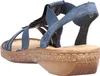 Rieker Damen Sandalen Gummizug Slingback 628G9, Größe:39 Produktbild-Vorschau 8