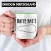 Trendation - Hätte Hätte Fahrradkette Tasse Geschenk für Produktbild-Vorschau 2