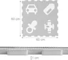 Relaxdays Puzzlematte, 2x2 Spielmatte mit Rand, versch. Produktbild-Vorschau 5