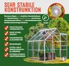 Hliníkový polykarbonátový skleník 5,85 m² | 190 x 190 x 195 Náhled obrázku produktu 9