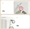 Tischventilator, Mini-Luftkühler mit Kühlen Produktbild-Vorschau 8