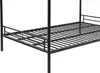 Etagenbett - 2 x 120 x 190 cm - Schwarz - DUOTIS II Produktbild-Vorschau 5