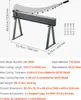 Ručné pákové nožnice SucceBuy so šírkou lôžka 1000 mm, Náhľad obrázku produktu 7