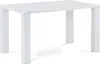 Esstabelle 135x80x76 cm, Hochglanz weiß - 3007 Gew. Produktbild-Vorschau 1