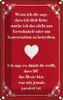 vianmo Blechschild 30x20 cm wenn ich dir sage dich liebe Produktbild-Vorschau 1