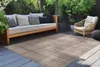 Padiro Stilvoller Kurzflor-Teppich 160 x 230 cm - Produktbild-Vorschau 3