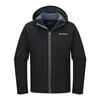 BUBW Herren Softshelljacke wasser- und winddicht mit Kapuze Produktbild-Vorschau 2
