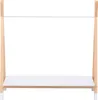 Kindergarderobe aus Holz und Weiß LOU Produktbild-Vorschau 3