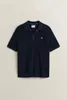 Gant Polo beige, 3-knöpfig, kurzarm Produktbild-Vorschau 3