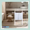 Portasciugamani Relaxdays, A x L x P: 86 x 44 x 21 cm, Anteprima dell’immagine prodotto 2