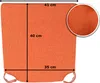 sunnypillow 4er Set Stuhlkissen mit Klettverschluss Produktbild-Vorschau 4