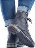 Rieker Damen Schnürboots Stiefeletten Reißverschluss Produktbild-Vorschau 78