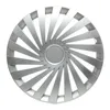 15" Zoll Radkappen Silber Radzierblenden Radblenden EMPIRE Produktbild-Vorschau 4