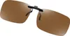 INF Polarisierte Clip-on-Sonnenbrille Braun Produktbild-Vorschau 3