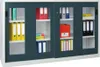 Schiebetürenschrank - Sichtfenstertüren - 1.200x2.000x400 Produktbild-Vorschau 1
