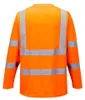 Camiseta de trabajo reflectante de seguridad, Portwest Vista previa de la imagen del producto 2