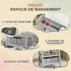 AIYAPLAY Tableau chevalet enfant 3 en 1 tableau double face Voir les images du produit 4