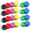 Silikon Flaschenkappen 6‑Farben Set, wiederverwendbare Produktbild-Vorschau 1