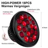 54W Rotlichttherapielampe mit 18 LEDs – 660 nm Rot & 850 nm Produktbild-Vorschau 5