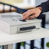 HMF 1413-07 Dokumentenkassette mit Zahlenschloss, Din A4, Produktbild-Vorschau 4