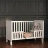 Love For Sleep Babybett  Gitterbett Weiß 120 x 60 cm + Produktbild-Vorschau 2