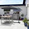 Jayseuw Parasol pivotant à 360° Ø3,5 m Parasol avec Voir les images du produit 7