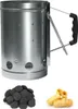 Activa Starter Set - rozpalovací komín + grilovací brikety Náhled obrázku produktu 4