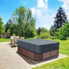 Climecare Abdeckung Whirlpools, Quadrat Allwetter Garten Produktbild-Vorschau 7