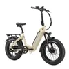 E-Bike Klapprad 20x4 Zoll, 70Nm Hinterradmotor, 140km, F6B, Produktbild-Vorschau 1