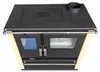 Houtfornuis met oven Verso CS Plus Inox 7,7 kW – stalen Productafbeelding-voorbeeld 5