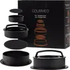 GOURMEO 3 in 1 Burgerpresse - Burger Patty Presse für Produktbild-Vorschau 1