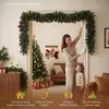 HOKEEPER Kerstkrans, 180 cm, met groene PVC-naalden en Productafbeelding-voorbeeld 9