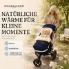 Hofbrucker Lammfell-Fußsack Putzi für Kinderwagen und Buggy Produktbild-Vorschau 3