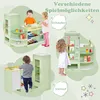 GOPLUS Kinder Kaufladen, Supermarkt aus Holz, Produktbild-Vorschau 4