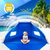 Campela Strandmuschel 2-in-1 – Große Strandmuschel mit Produktbild-Vorschau 7