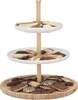 relaxdays 10022185_348 relaxdays Etagere   weiß Voir les images du produit 1