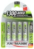 Ansmann NiMH-Akku Mignon 1300mAh 4er-Blister Produktbild-Vorschau 2