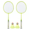Racchetta da badminton per bambini con 2 palline Set gioco Anteprima dell’immagine prodotto 1